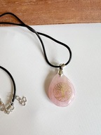 Naszyjnik Kropla Drzewo życia Kryształ górski