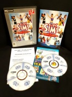 SIMS 1 deluxe PC PL - podstawa + Światowe Życie ŁADNY STAN , komplet