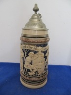 1L-Ogromny Stary kufel -MERKELBACH- ok,1890r -40-