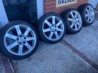 Felgi Aluminiowe Autec do BMW z oponami zima Bridgestone 225/45 R17