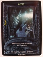 Recon ALIENS PREDATOR CCG