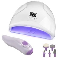 ZESTAW DO HYBRYD LAMPA 12 LED UV 12W FREZARKA