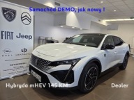 Peugeot 408 1.2 Hybrid mHEV GT 145KM e-DSC6 DEMO Dealer Gwrancja Vat23 1.2