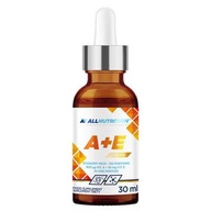Allnutrition A+E witamina A E krople skóra wzrok 30 ml
