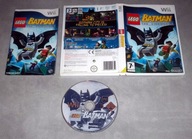 LEGO BATMAN THE VIDEOGAME NINTENDO WII PLATFORMÓWKA 3D jak INDIANA JONES