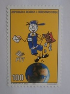 Bośnia + H - Dzień Poczty - Mi.25 OPIS ! **