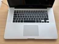 MacBook Pro 15 Intel i5 4gb ram 120gb ssd - działa - licytacja BCM od 1zł
