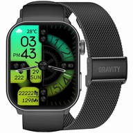Smartwatch Gravity GT28-1 czarny
