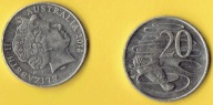 Australia 20 Cents 2010 r.