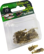 Mikro Przynęta na Białoryb Karaluch Spinbass 20mm 20szt. kolor 28