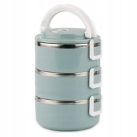 Termos obiadowy 3w1 SKŁADANY LUNCHBOX termiczny 2,1L KOLORY