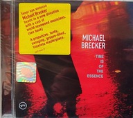 Time Is Of The Essence Michael Brecker CD - Folia Unikat