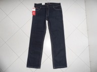 TINISI JEANS GRANATOWE SPODNIE 37x33 pas 92 na 176