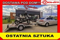 Platforma Przyczepa Lekka do Motorów Quada Rowerów Maszyn 2,52x1,39m 750kg