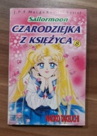 KSIĄŻKA Sailormoon Czarodziejka z Księżyca Naoko Takeuchi 8