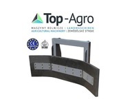 Zgarniacz 2,7m Merlo