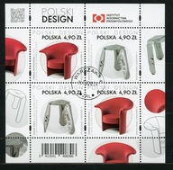 Blok 387 Fi 5413-5414** Polski design - BLOK 2024