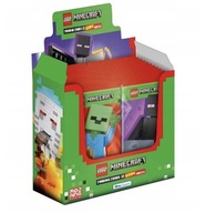 LEGO MINECRAFT TNT BOOM BASTIC KARTY TCC SERIA 2 - 10 saszetek - 60 kart