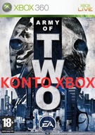 Army of Two Xbox One / Series S/X CZYTAJ OPIS