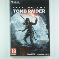 Rise of the Tomb Raider pudełko bez klucza PC