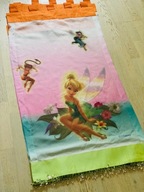 Zasłonki do pokoju dziewczynki Dzwoneczek 3 sztuki 60x130 cm