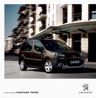 PROSPEKT SAMOCHODOWY NR 519 - PEUGEOT PARTNER TEPEE