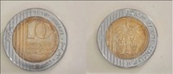 Izrael 10 New shekels ( nowy typ) - 2022r