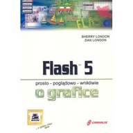 Flash 5. Dan London ksiazka