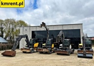 Mecalac 9 MWR KOPARKA KOLOWA 2019R. MECALAC 11 MWR, 15 MWR KOMATSU PW 98