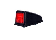 Lampa obrysowa narożna czerwona Horpol LD 223