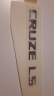Znaczek emblemat CRUZE LS do Chevrolet Cruze