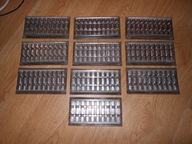 STARA SYGNOWANA FORMA DO CZEKOLADY 10 SZTUK