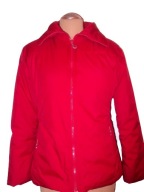 LINDEX GIRLS CZERWONA OCIEPLANA KURTKA 36 38