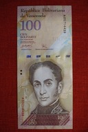 WENEZUELA 100 2007 P-93a.1 20.03.2007 UNC UNIKAT