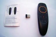 Pilot Android TV BOX myszka połączenia głosowe P6