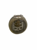 Stary zegarek budzik Poltik Retro PRL dekoracja loft