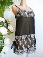 bielizna halka koszulka seksowna haft 38 - 40