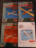 Kartonowe modele samolotów II wojna światowa