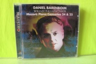 Mozart: Piano Concertos No.24&25 Daniel Barenboim CD