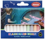 Kreda tablicowa Rexus 1 szt.