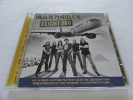 IRON MAIDEN - FLIGHT 666 - 2CD - 1 WYDANIE EMI 2009 - JAK NOWA