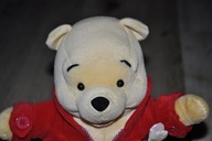 pluszak maskotka Miś Kubuś Puchatek z miodem i pszczółką 25 cm