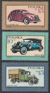 POLSKA - MOTOCYKLE - SAMOCHODY - 1987 - CZYSTE **