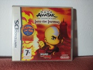 Avatar The Legend of Aang Into The Inferno Nintendo DS 3XA Unikat!
