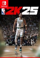 NBA 2K25 NINTENDO SWITCH KLUCZ KOD