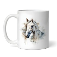 Kubek z koniem, koń jasny 330ml