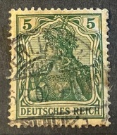 Niemcy Deutsches Reich, Deutsches Reich 5 Pfennig