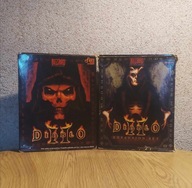 DIABLO II 2 + LoD kompletne BIG BOXy polskie wer PL SĄ NAWET PŁYTY Z MUZYKĄ