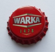 Kapsel Warka Nr 96 NIEBUTELKOWANY