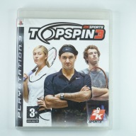 Top Spin 3 PlayStation 3